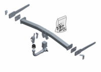 Brink 666100 Фаркоп для AUDI Q3 (8UB, 8UG) 2011-2018/ SEAT Ateca (KH7) 2016- / VOLKSWAGEN Tiguan (5N1,5N2) 2007-2016/ TIGUAN Allspace (BW2) 2017- / Tiguan II (AD1,BT1,BW2) 2016-. от магазина ФаркопРос